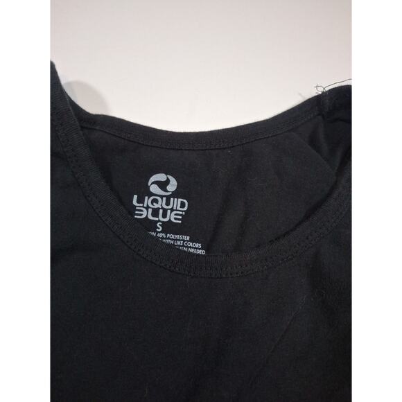 Liquid Blue Jimi Hendrix Experience Shirt 2013 Adult Small Tank Top - Picture 3 of 3